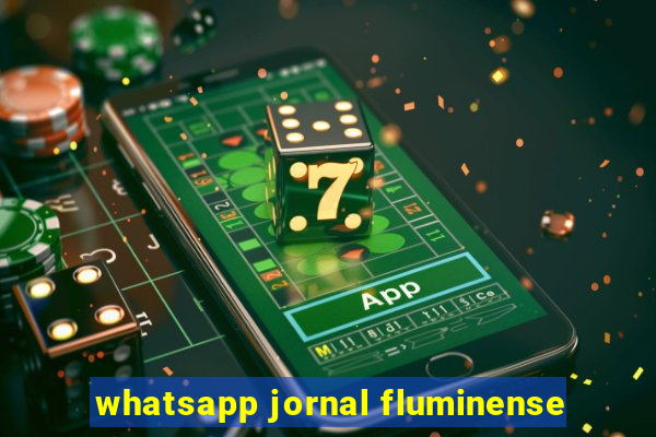 whatsapp jornal fluminense